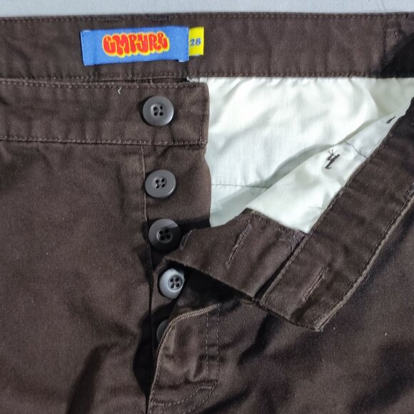 Empyre Relax cargo pants men's / youth sz 28 chocolate brown colour skate border - Picture 8 of 14